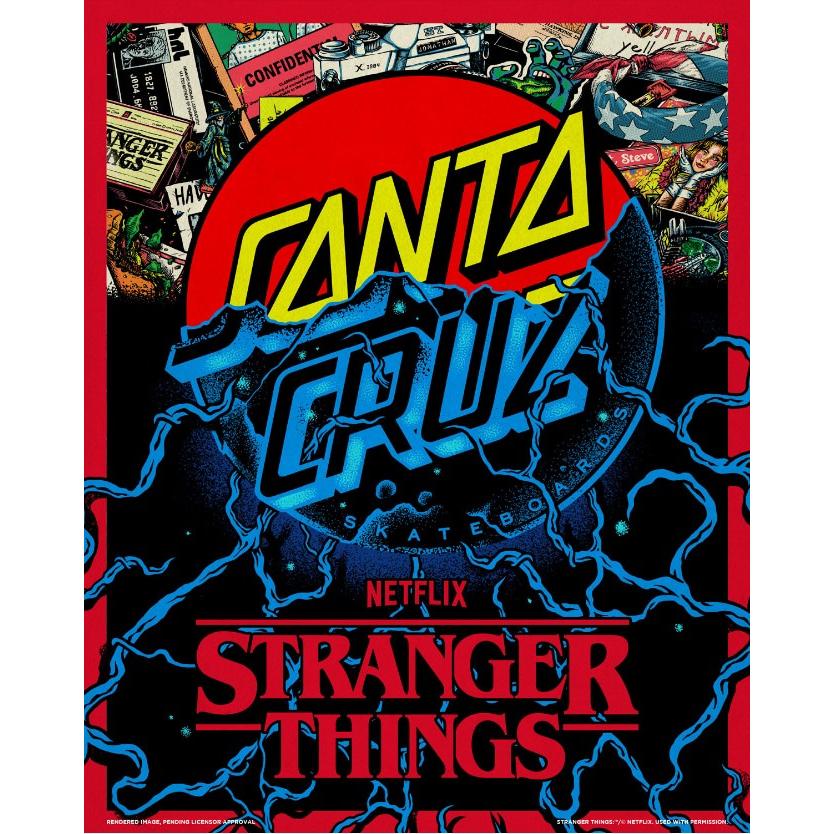 SANTA CRUZ（サンタクルーズ） SANTA CRUZ X STRANGER THINGS SEASON4