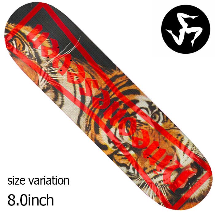 CALL ME 917 Tiger Style Deck 8.0 inch コールミーナインワンセブン