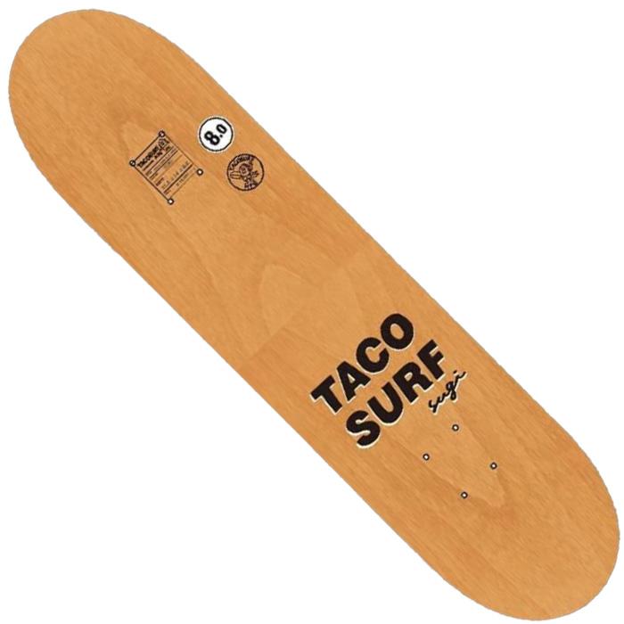 新品TACOSURF スケートボードデッキ 8.0インチ 【公式通販】