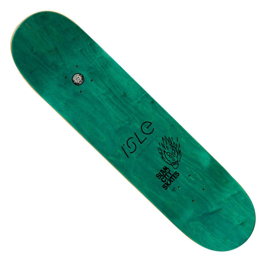 ISLE SLAM 2 8.0inch デッキ アイル スケボー スケートボード