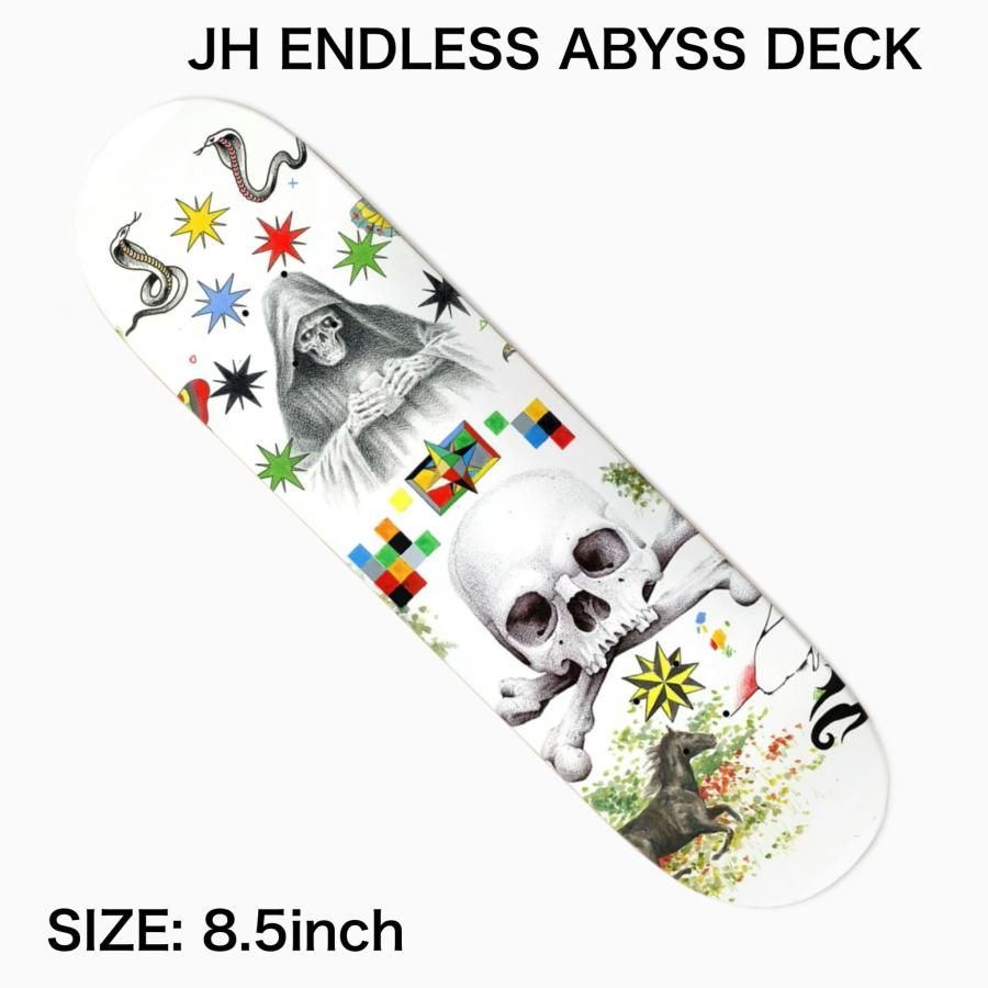 DEATHWISH デスウィッシュ デッキ スケボー スケートボード JH ENDLESS ABYSS DECK 8.5inch / JH NEVER BREATHE AGAIN 8.25inch_1