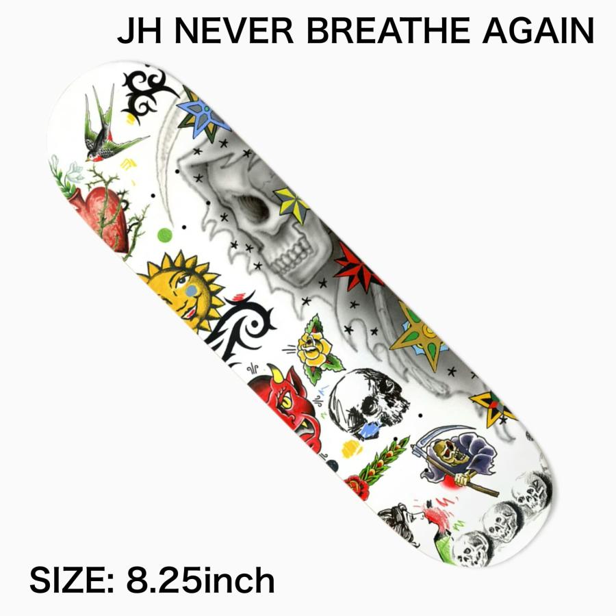 DEATHWISH デスウィッシュ デッキ スケボー スケートボード JH ENDLESS ABYSS DECK 8.5inch / JH NEVER BREATHE AGAIN 8.25inch_2