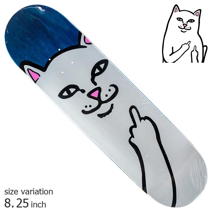 RIPNDIP スケボー デッキ リップンディップ 猫 ネコ LORD NERMAL RIPNDIP スケボー デッキ リップンディップ 猫 ネコ LORD NERMAL