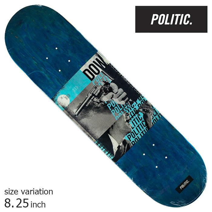 新品 POLITIC DOW STRANGE WAYS DECK 8.25インチ POLITIC Dow Strange Ways 8.25 inch ポリティック スケートボード
