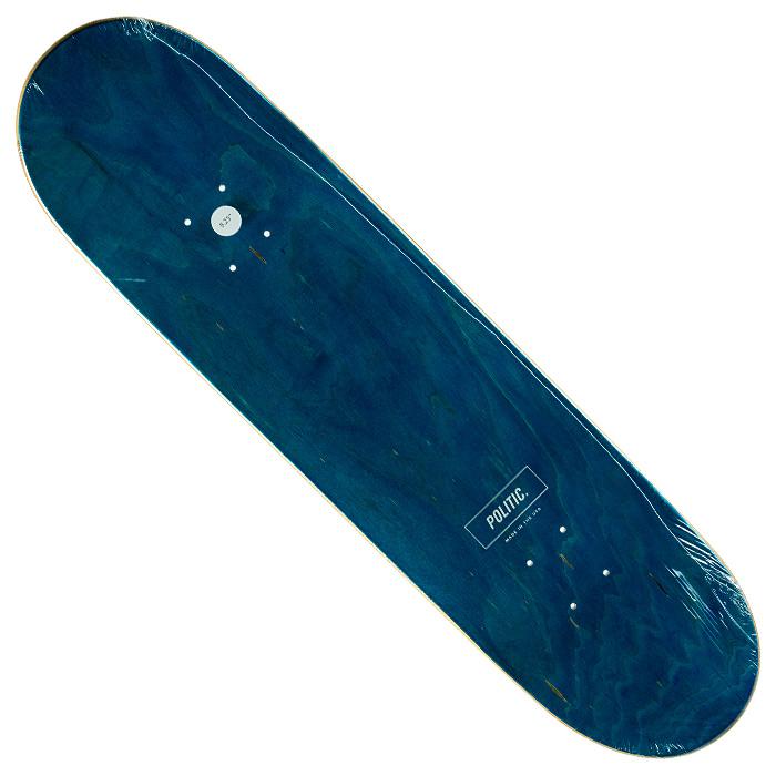POLITIC Dow Strange Ways 8.25 inch ポリティック スケートボード