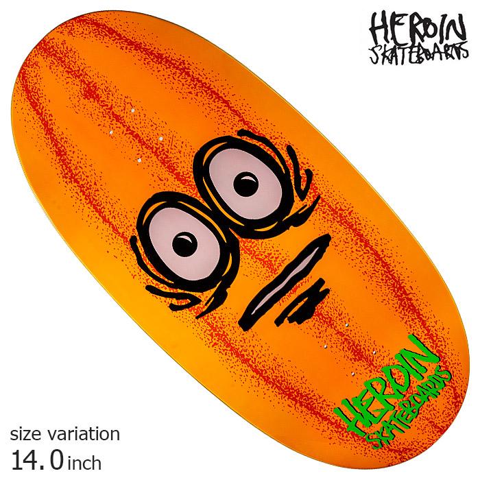HEROIN ヘロイン デッキ スケボー EGGZILLA 3 14.0 inch HEROIN ヘロイン デッキ スケボー EGGZILLA 3 14.0 inch