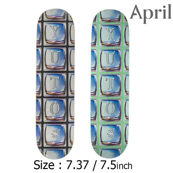 APRIL（エイプリル） デッキ スケボー 堀米雄斗 MINI YUTO HORIGOME