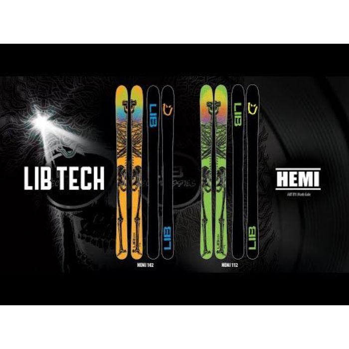 LIB TECH（リブテック） 25-26 LIB TECH SKIS HEMI 112 178cm スキー板
