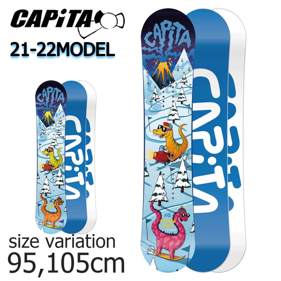 CAPiTA MICROMINI スノーボード キッズ 子供用 CAPiTA Micro Mini Snowboard 2026 CAPiTA Snowboards | NA