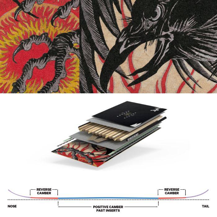 25-26 CAPITA KAZU KOKUBO PRO キャピタ コクボ プロ キャピタ 國母和宏 使用モデル ワイド パウダー オールラウンド スノーボード 予約 | CAPiTA | 05