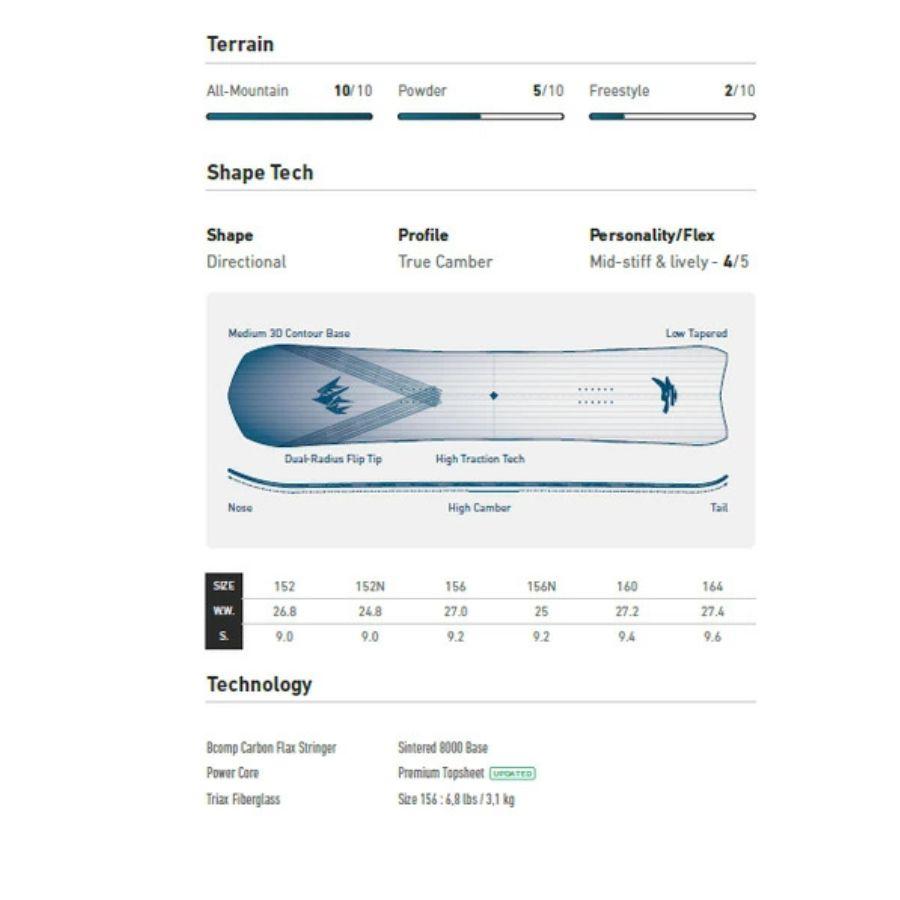 JONES SNOWBOARDS（ジョーンズ スノーボード） 26-27 JONES FREECARVER