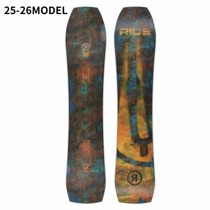 23-24 RIDE WARPIG ワーピグ151cm スノーボード