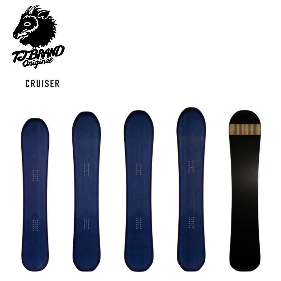 ＴＪ　オリジナル　クルーザー 156 スノーボード 予約 26-27 T.J BRAND CRUISER スノーボード 板 メンズ レディース