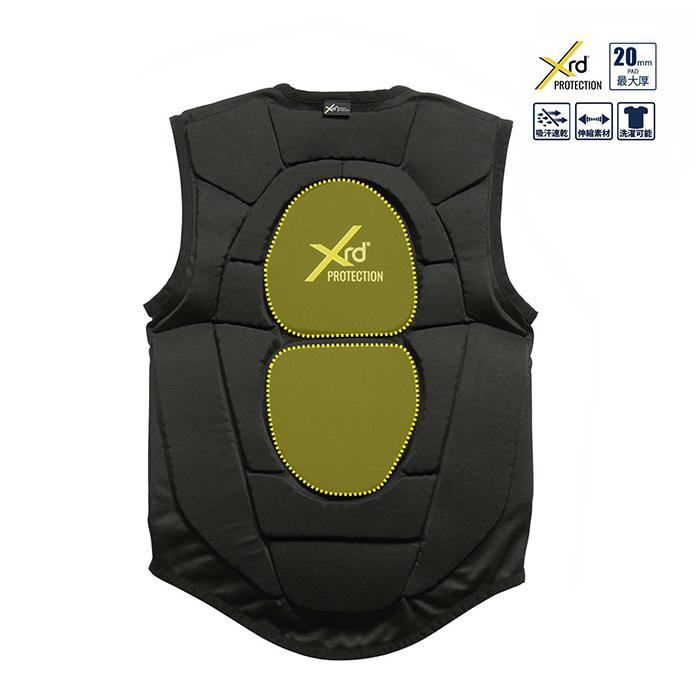 eb's CHOKI PAD XRD スノーボード用プロテクター eb's（エビス） 25-26 eb's CHOKI PAD XRD チョッキパッドXRD