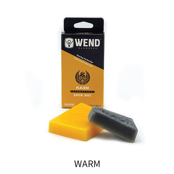 25-26 WEND KAZU WAX ワックス universalタイプ warmタイプ : CRASS