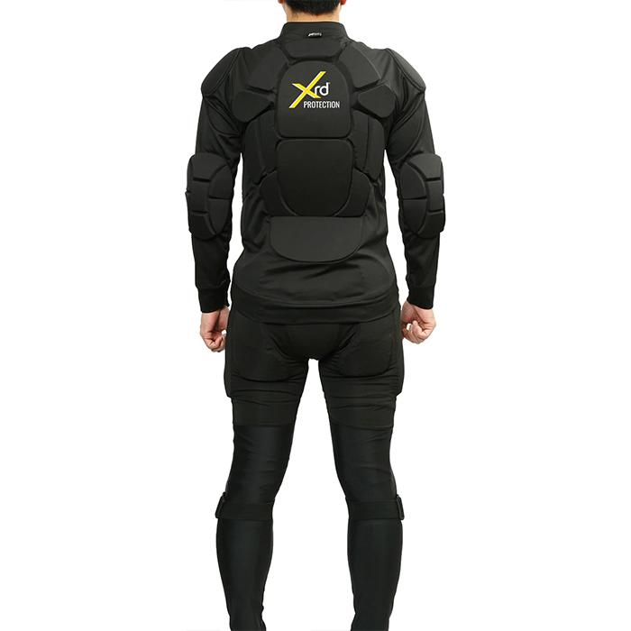 eb's（エビス） 25-26 eb's BODY PAD XRD ボディパッドXRD BLACK