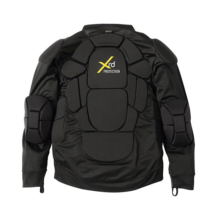 eb's BODY PAD XRD® ブラック　プロテクター　スノーボード eb's（エビス） 25-26 eb's BODY PAD XRD ボディパッドXRD BLACK