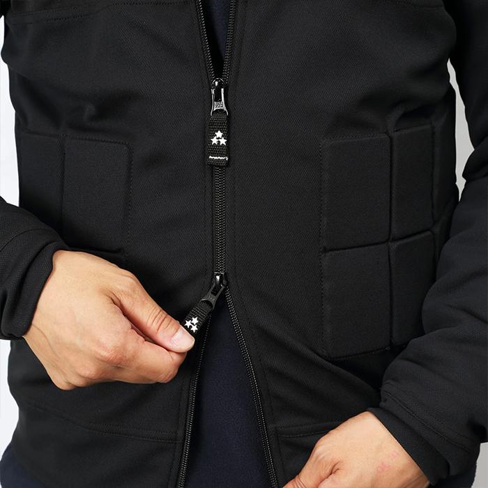 eb's（エビス） 25-26 eb's BODY PAD XRD ボディパッドXRD BLACK