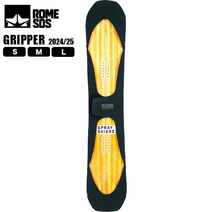 24-25 ROME SDS GRIPPER ローム グリッパー BLACK スノーボード スノボ 