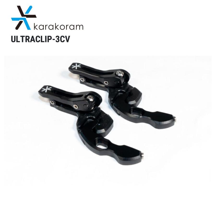 karakoram UltraClip 3CV with Hardware カラコラム ウルトラクリップ