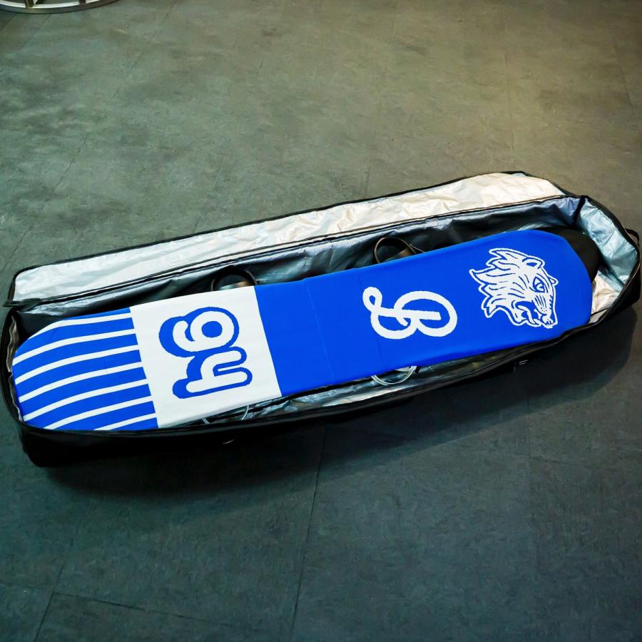 eb's（エビス） 25-26 eb's スノーボード カバー DOUBLE WHEEL スノボ