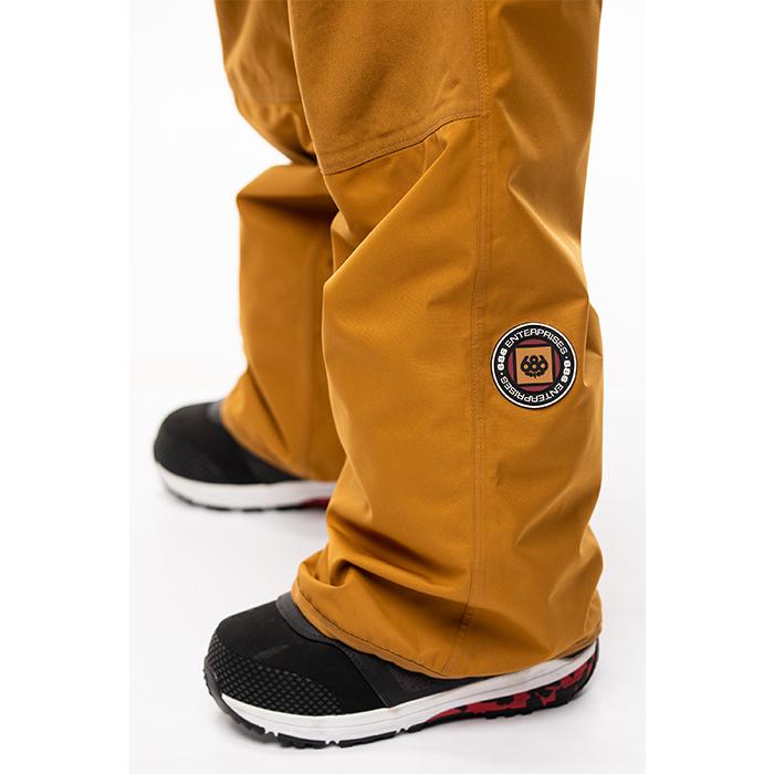 686 ウェア 20-21 Wide Glide Shell Pants Golden Brown スノーボード 