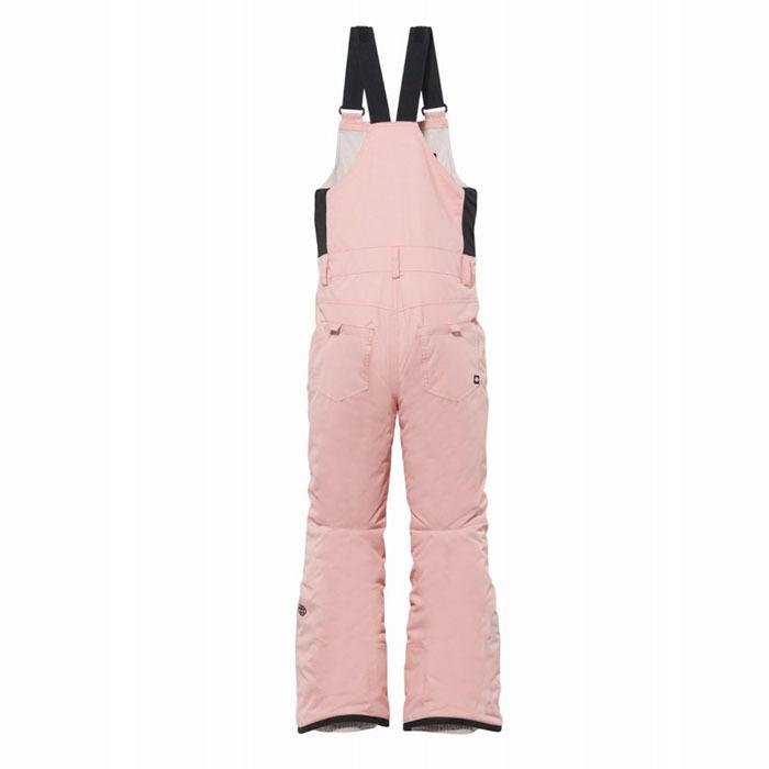 686 ウェア 2021 Sierra Insulated Bib Coral Pink スノーボード シックスエイトシックス ロクハチロク スノーウェア スノボー パンツ wear