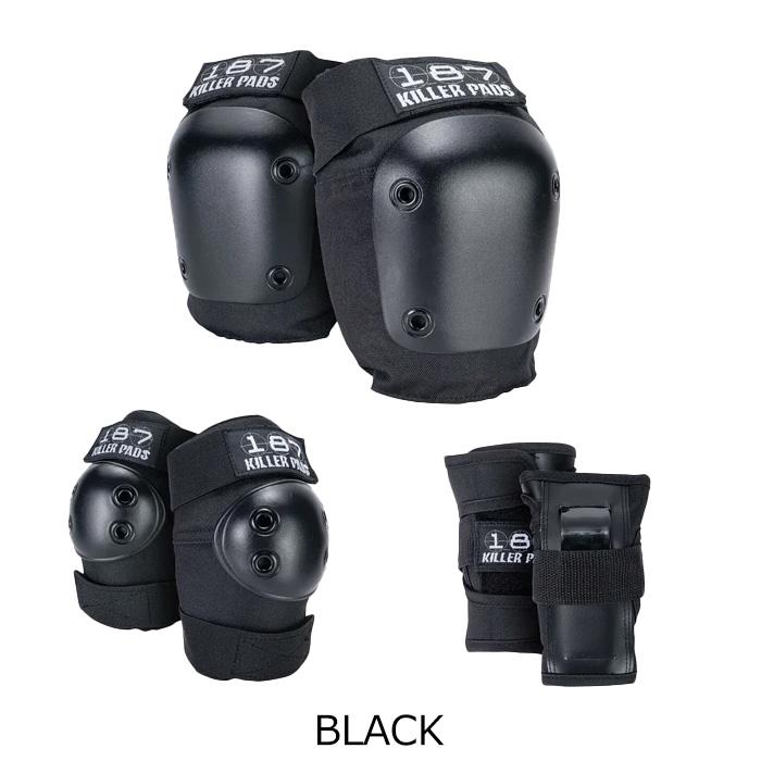 187 KILLER PADS SIX PACK JR キッズ プロテクター BLACK CAMO
