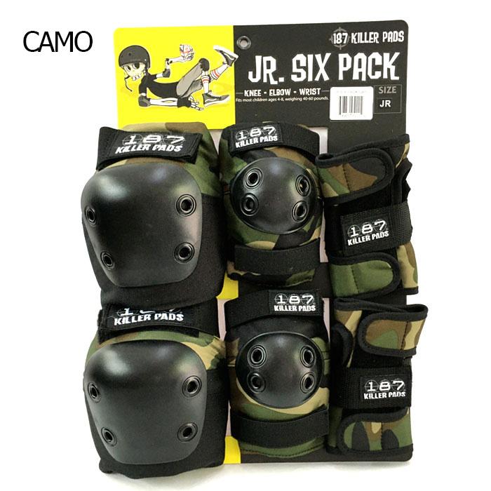 キッズ プロテクター 187 KILLER PADS SIX PACK JR BLACK スケボー キラーパッド ジュニア セーフティーパッド 3点セット スケボー エクストリーム ユース : so0117 : CRASS ONLINE STORE - 通販 - Yahoo!ショッピング キッズ プロテクター 187 KILLER PADS SIX PACK JR BLACK スケボー キラーパッド ジュニア セーフティーパッド 3点セット スケボー エクストリーム ユース : so0117 : CRASS ONLINE STORE - 通販 - Yahoo!ショッピング