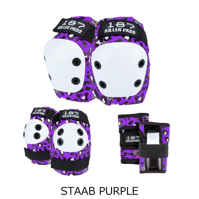 187 KILLER PADS SIX PACK JR キッズ プロテクター BLACK CAMO