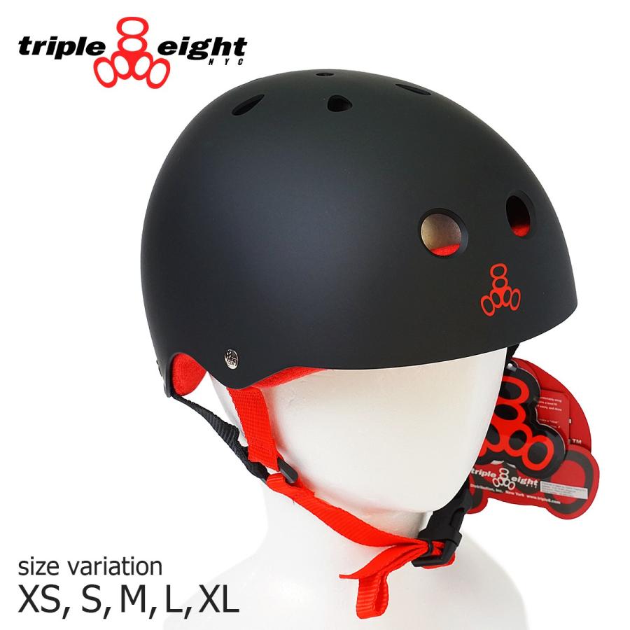 TRIPLE EIGHT SWEATSAVER LINER HL BLACK RUBBER (BLACK/RED) ヘルメットプロテクター  トリプルエイト スケートボード キッズ ジュニア BMX スノーボード スキー :SO0215:CRASS ONLINE STORE - 通販 -  Yahoo!ショッピング