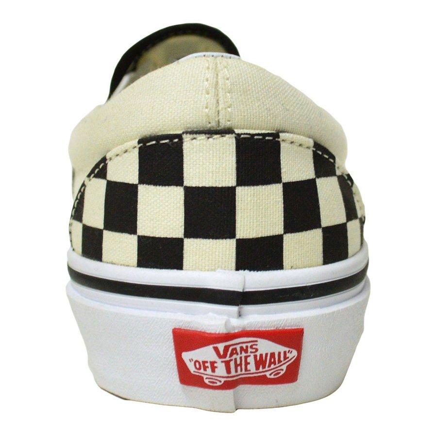 VANS スニーカー スリッポン バンズ オールドスクール classic SLIP ON CHECKEN WHITE スケボー レディース メンズ スケシュー | VANS | 02
