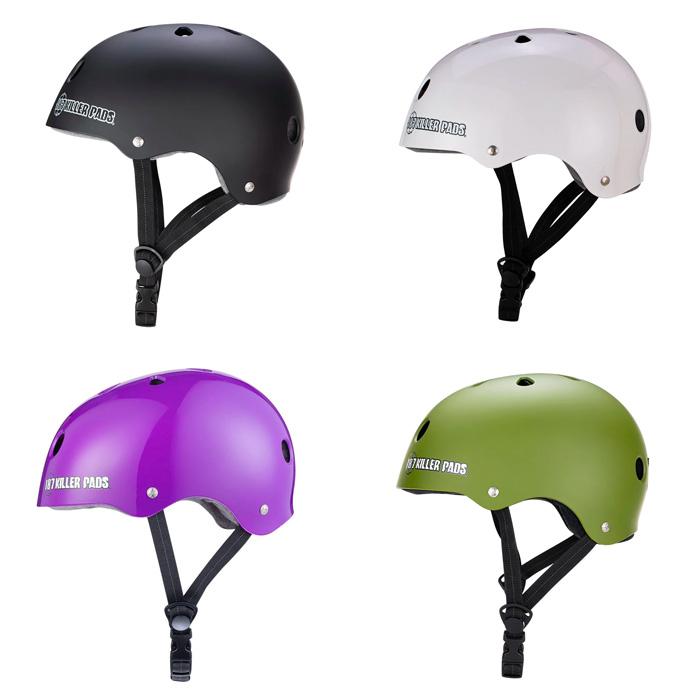 187 KILLER PADS キラーパッド ヘルメット スケボー PRO SKATE HELMET