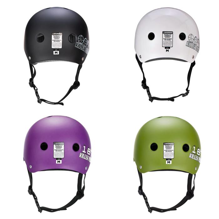 187 KILLER PADS キラーパッド ヘルメット スケボー PRO SKATE HELMET