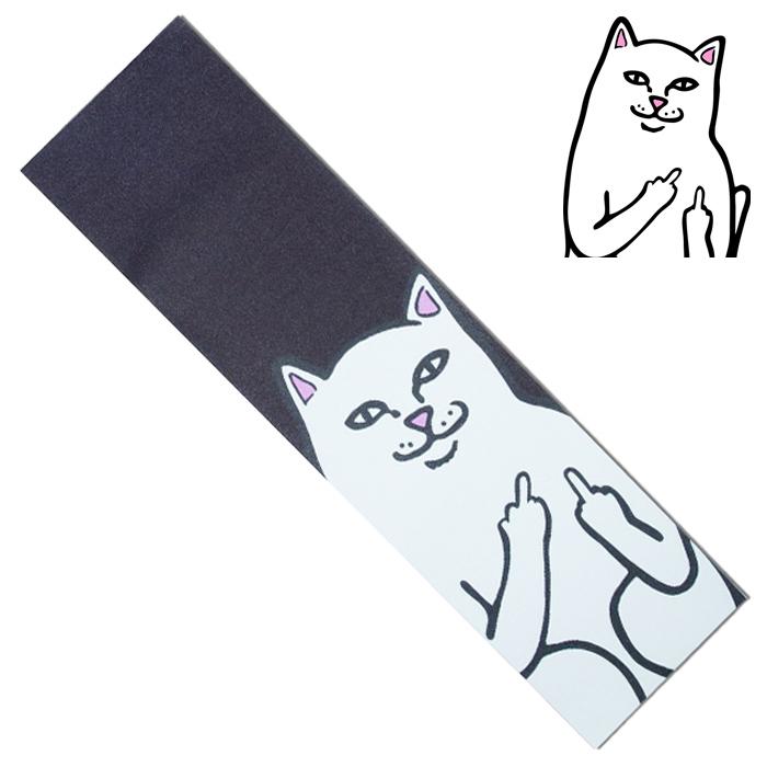 Ripndip Lord Nermal Grip Tape Black リップンディップ グリップテープ デッキテープ スケートボード スケボー キャット パーツ So0609 Crass Online Store 通販 Yahoo ショッピング