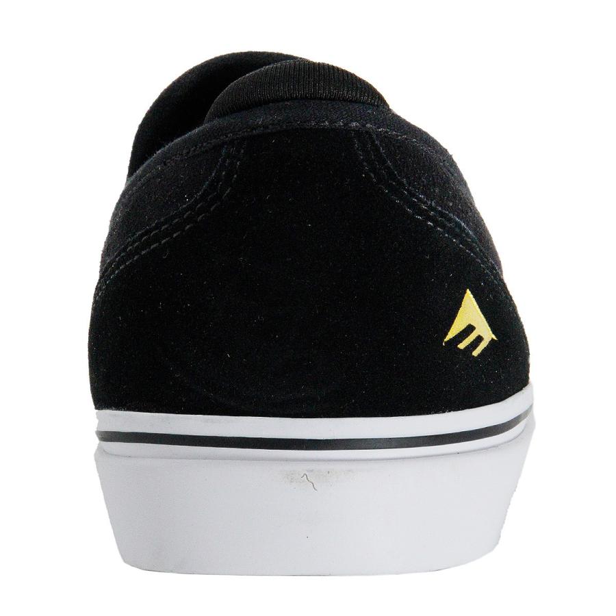 Emerica（エメリカ） Emerica WINO G6 SLIP-ON BLACK / WHITE / GOLD