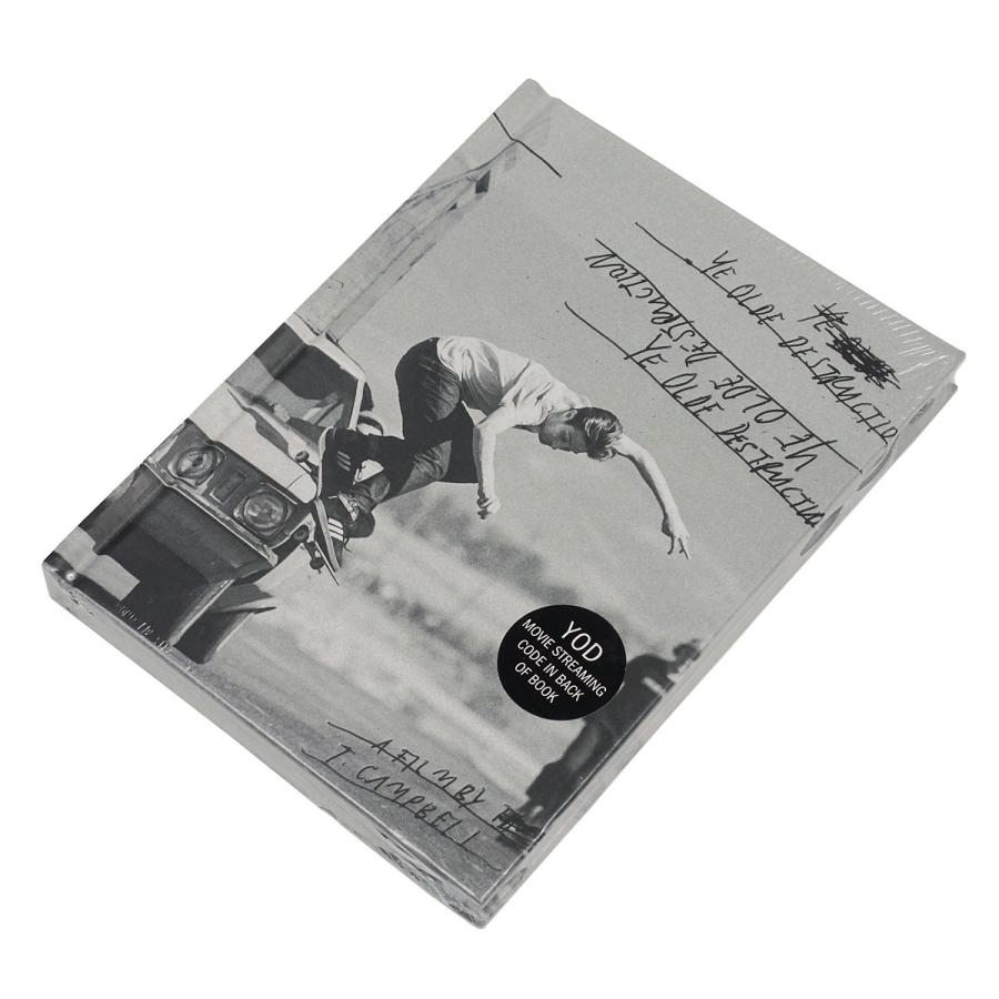 THOMAS CAMPBELL YE OLDE DESTRUCTION BOOK STREAMING MOVIE CODE 写真  