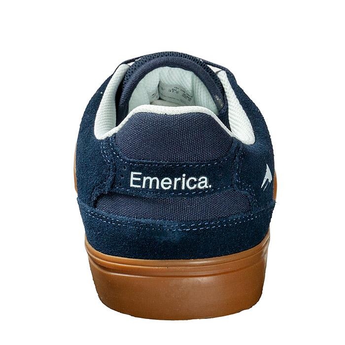Emerica（エメリカ） EMERICA LOW VULC NAVY/GUM スニーカー メンズ