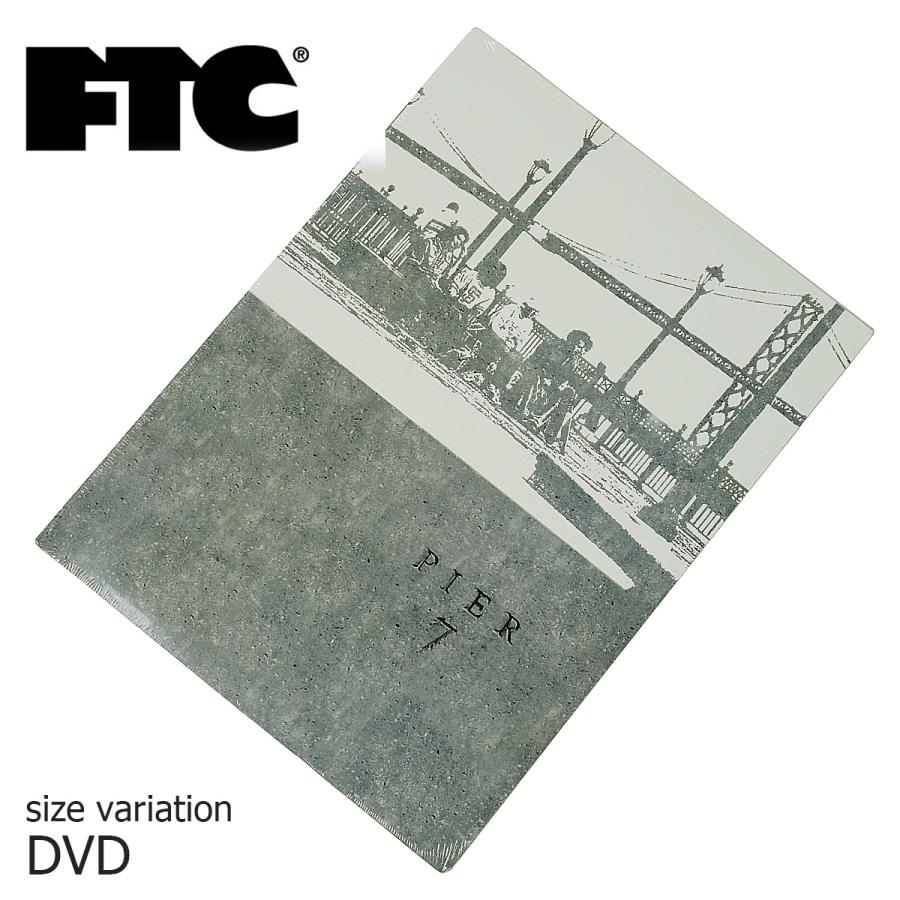 FTC エフティーシー　DVD スケボー　映像　スケートボード　PIER 7 by FTC｜crass