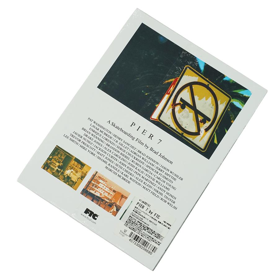 FTC エフティーシー DVD スケボー 映像 スケートボード PIER 7