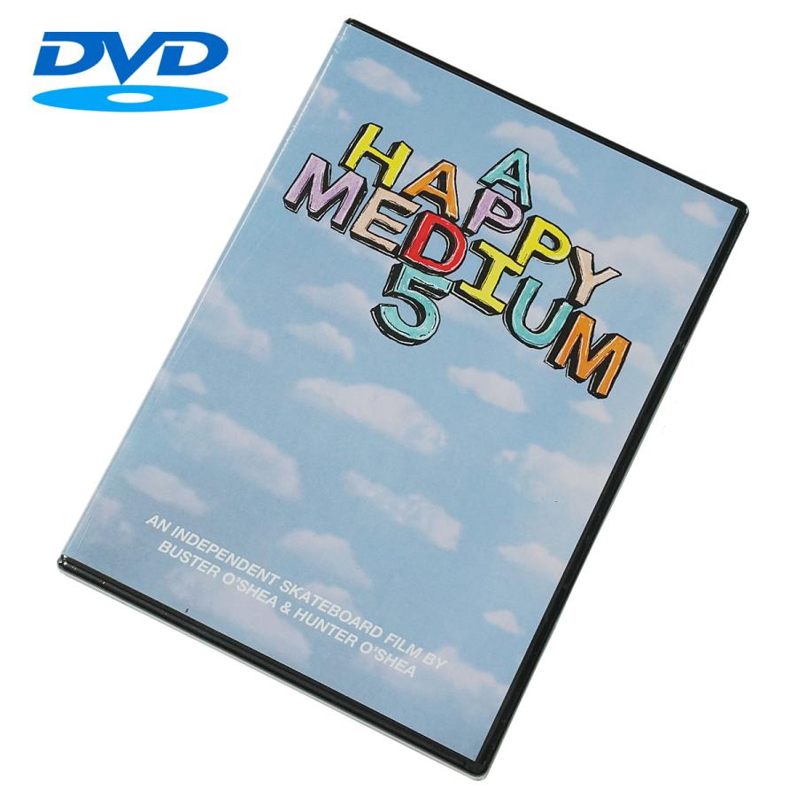 DVD HAPPY MEDIUM 5 スケートボード スケボー SKATEBOARD | 