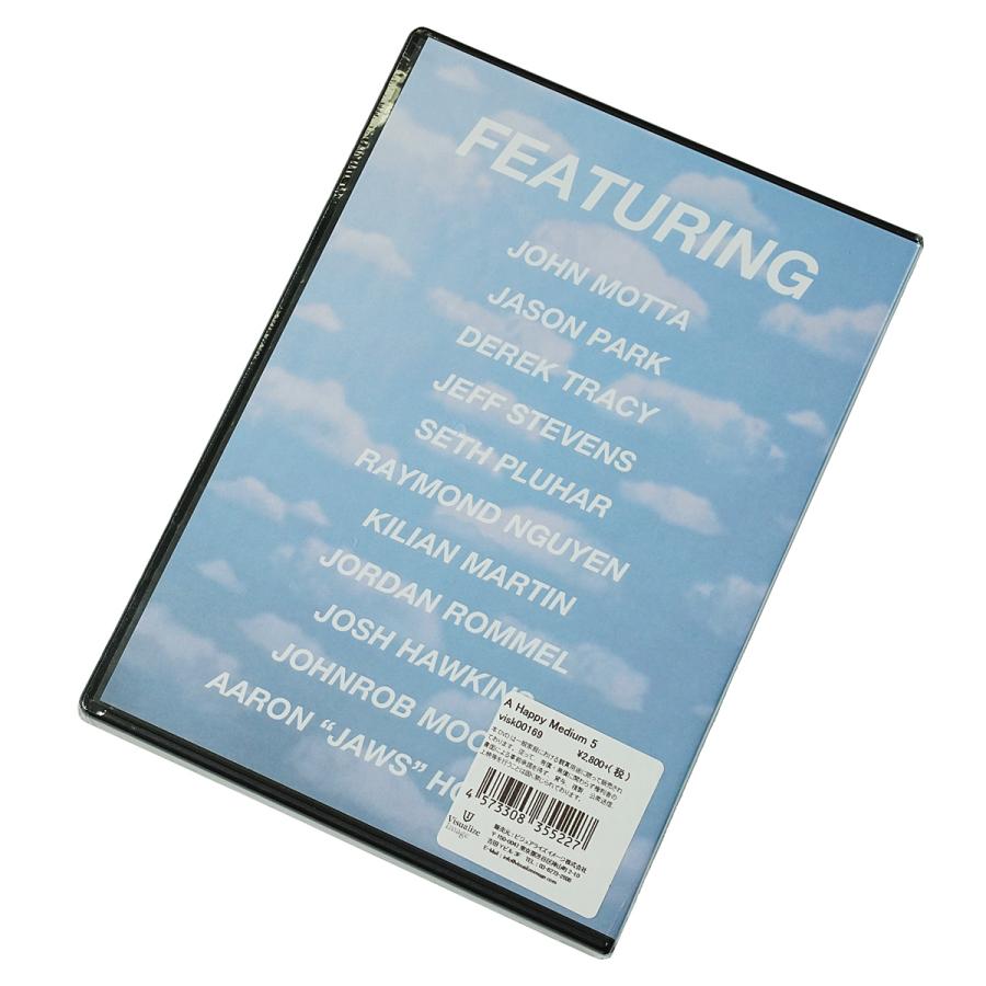 DVD HAPPY MEDIUM 5 スケートボード スケボー SKATEBOARD |  | 01