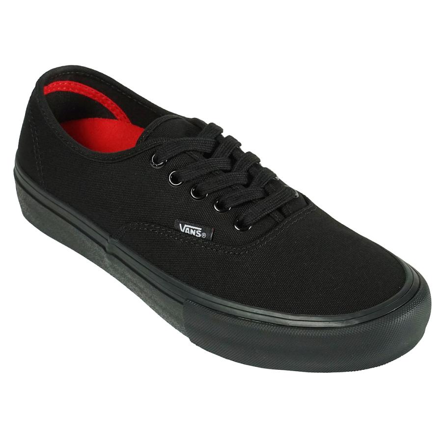 VANS（ヴァンズ） スニーカー VANS AUTHENTIC PRO BLACK / BLACK 