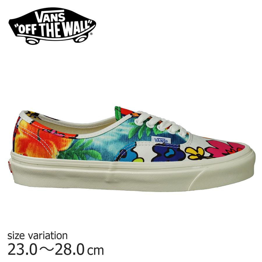 VANS（ヴァンズ） VANS AUTHENTIC 44 DX ANAHEIM HOFFMAN/FLORAL