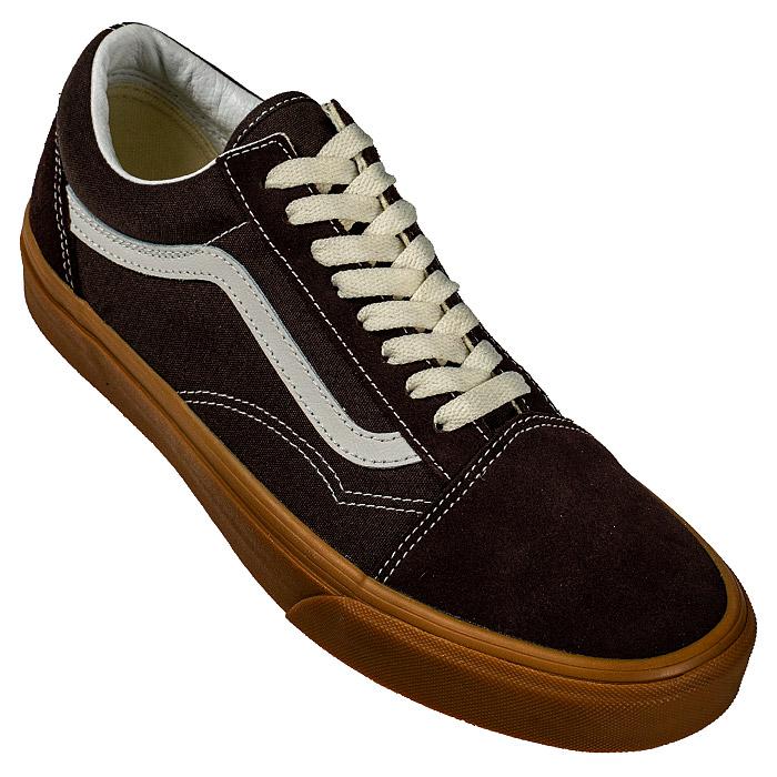 VANS OLD SKOOL VINTAGE CHOCOLATE STORMY WEATHER スニーカー 