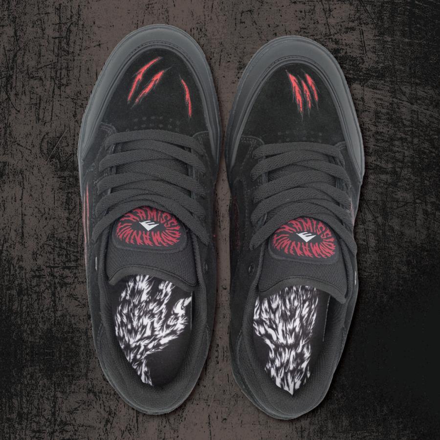 Emerica. HERITIC×MWAM エメリカ MAN WITH A MISSION 限定の画像