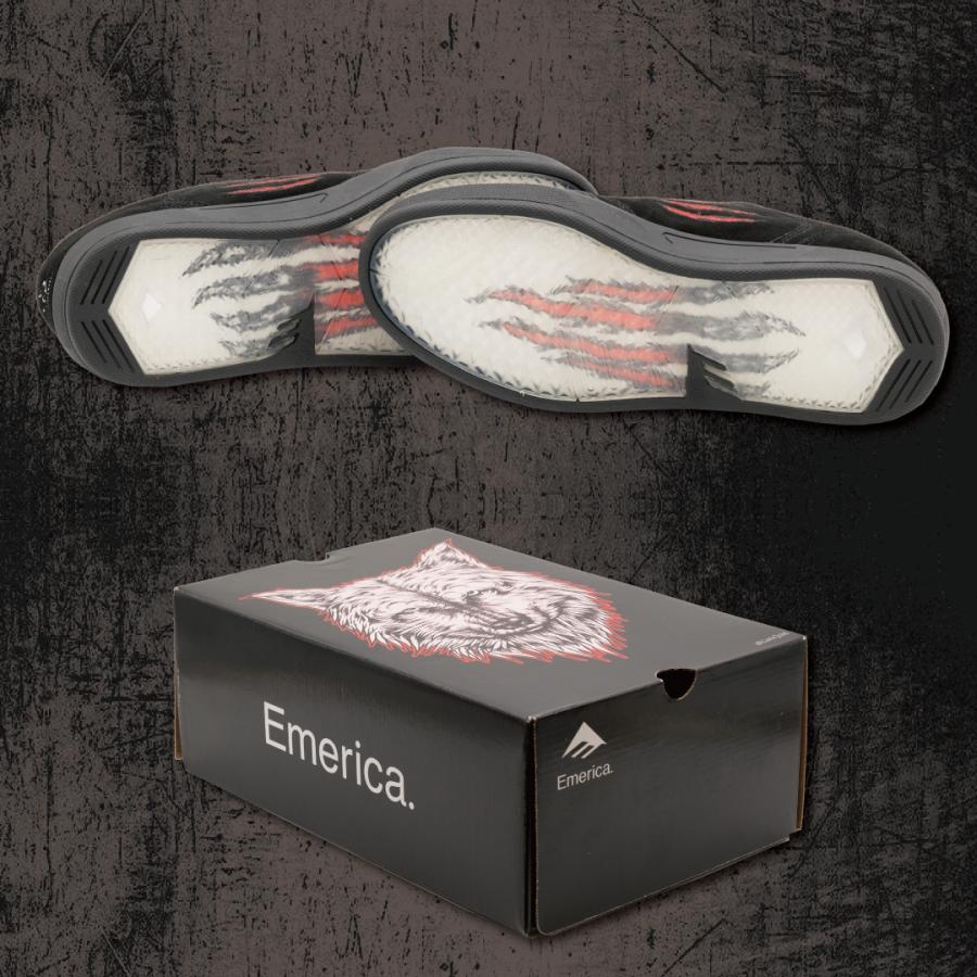 Emerica. HERITIC×MWAM エメリカ MAN WITH A MISSION 限定の画像
