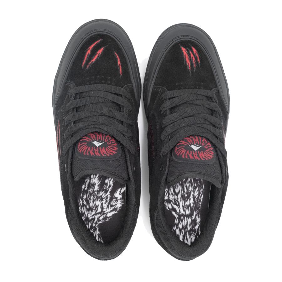 Emerica. HERITIC×MWAM エメリカ MAN WITH A MISSION 限定の画像