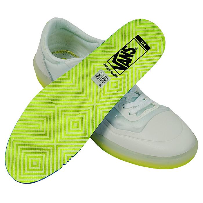 VANS（ヴァンズ） VANS AVE VANS PRO × Fucking Awsome WHITE 