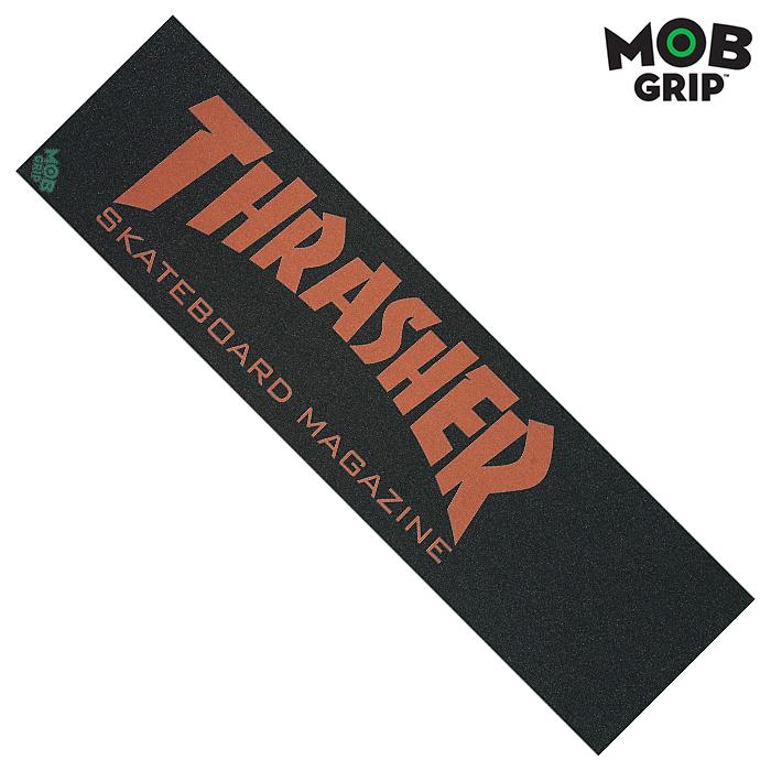 MOB GRIP GRAPHIC MOB GRIP/THRASHER SKATE MAG モブ グリップ デッキテープ スケボー